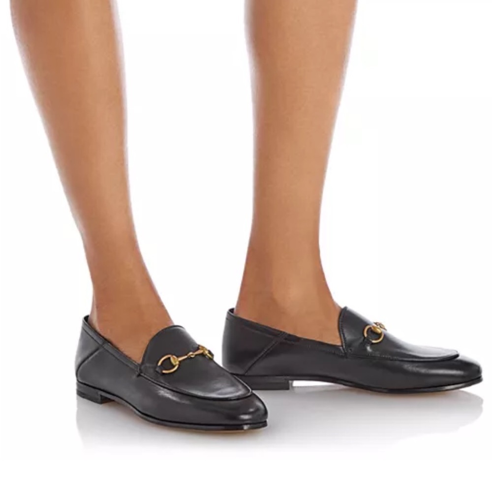 Women's GUCCI Brixton Collapsible Apron Toe Loafer